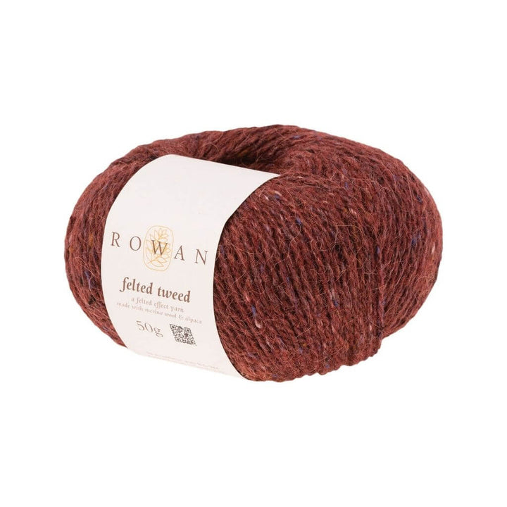 Rowan 196 red Rowan Felted Tweed Lieblingsgarn