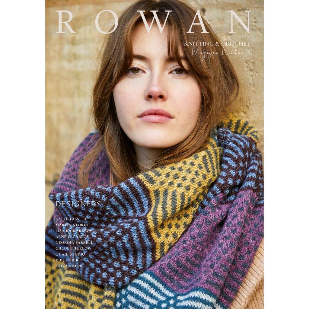 Rowan Rowan Magazin 74 Lieblingsgarn