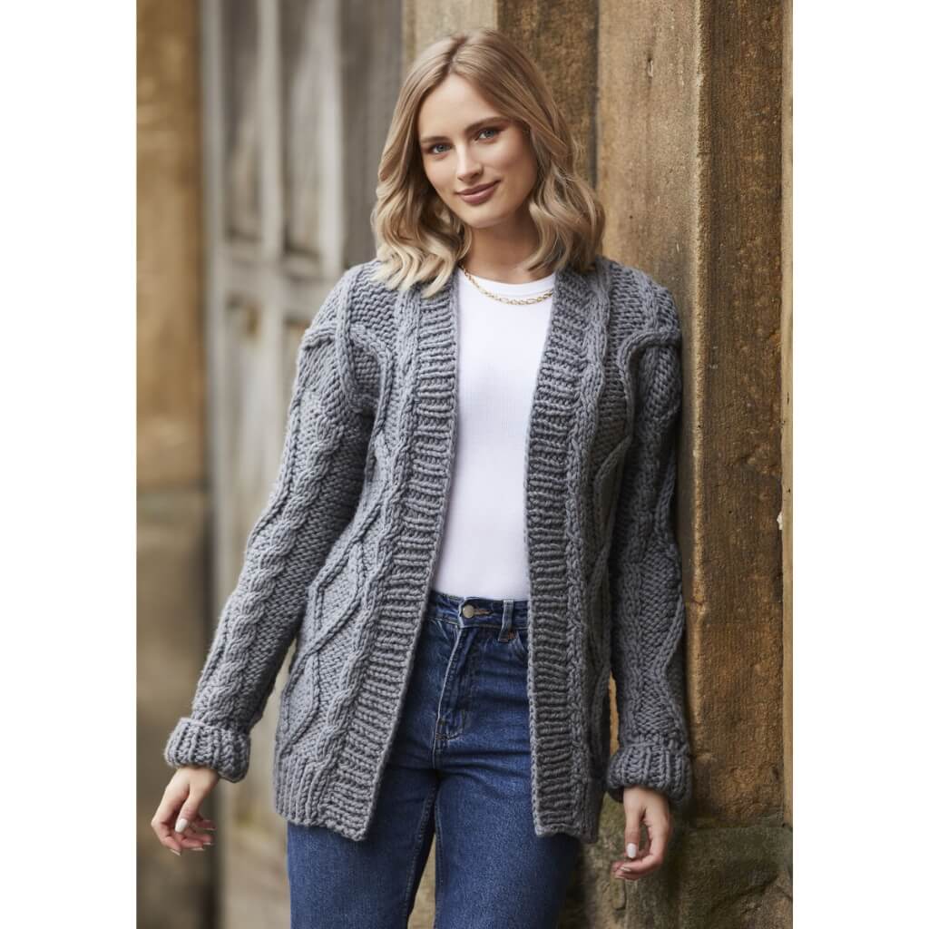 Rowan Pattern Damen-Jacke Cabled Jacket Strickanleitung - Rowan (Heft) Lieblingsgarn