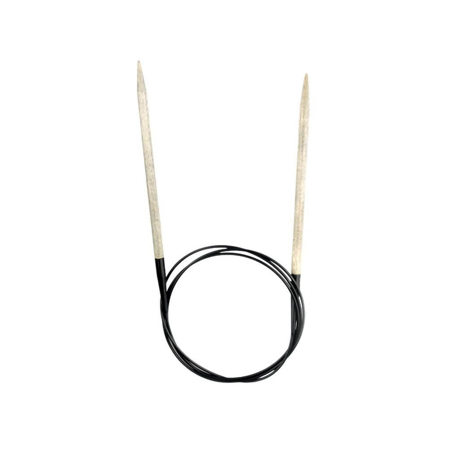 Lykke Needles Lykke Rundstricknadeln Driftwood, Farbe 40 – Holz bei Lieblingsgarn