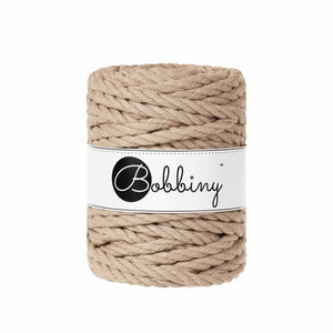 Bobbiny Makramee Garn 9 mm x 30 m gedreht