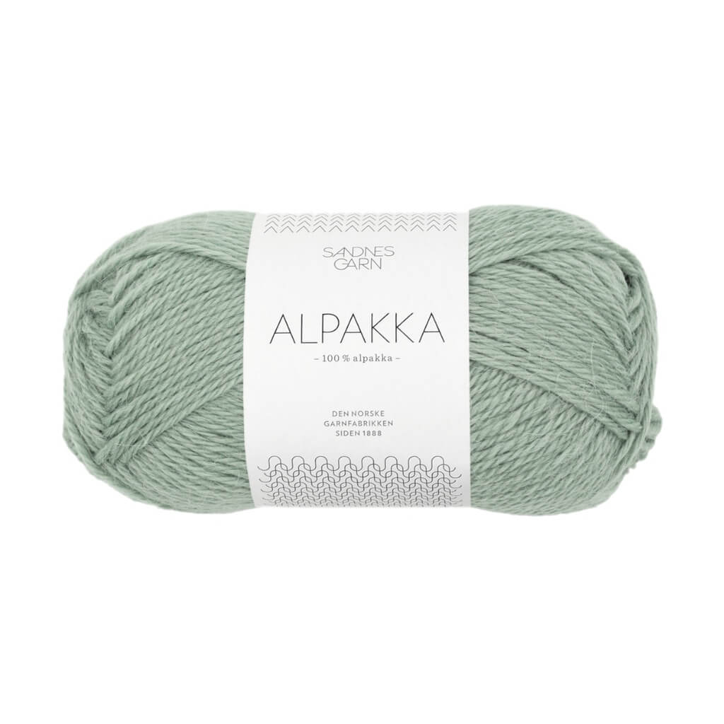 Sandnes Garn Alpakka 50g 8031 - Chinos Grønn Lieblingsgarn