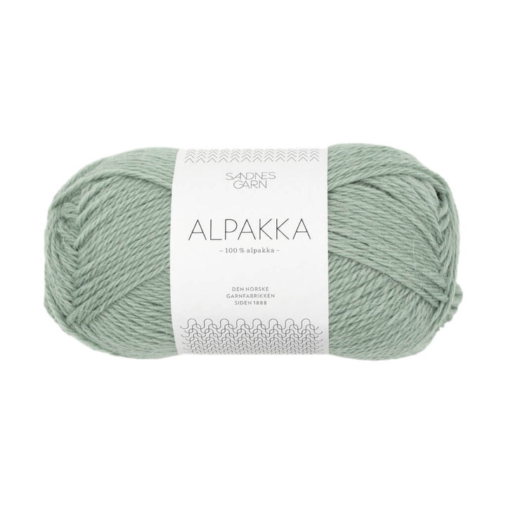 Sandnes Garn Alpakka 50g 8031 - Chinos Grønn Lieblingsgarn