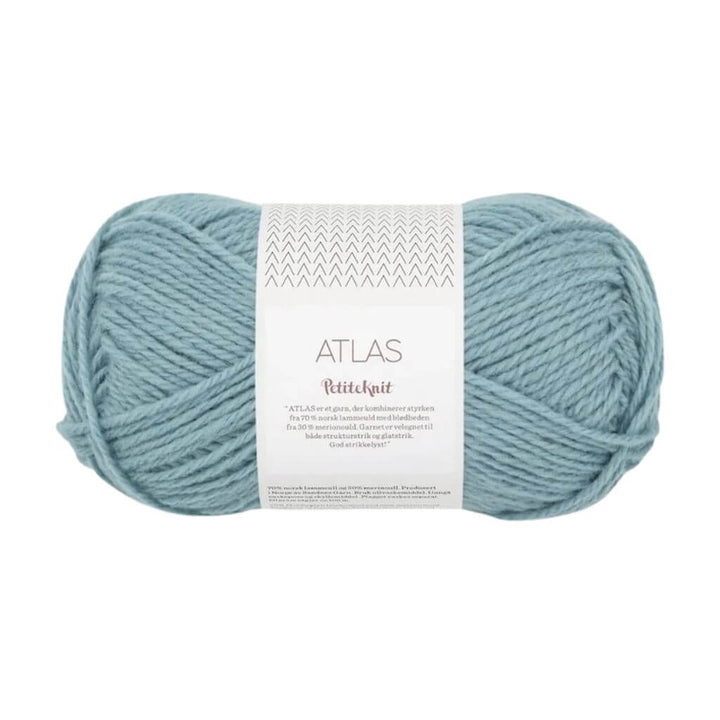 Sandnes Garn 6351 - september sky Sandnes Garn Atlas by PetiteKnit Lieblingsgarn