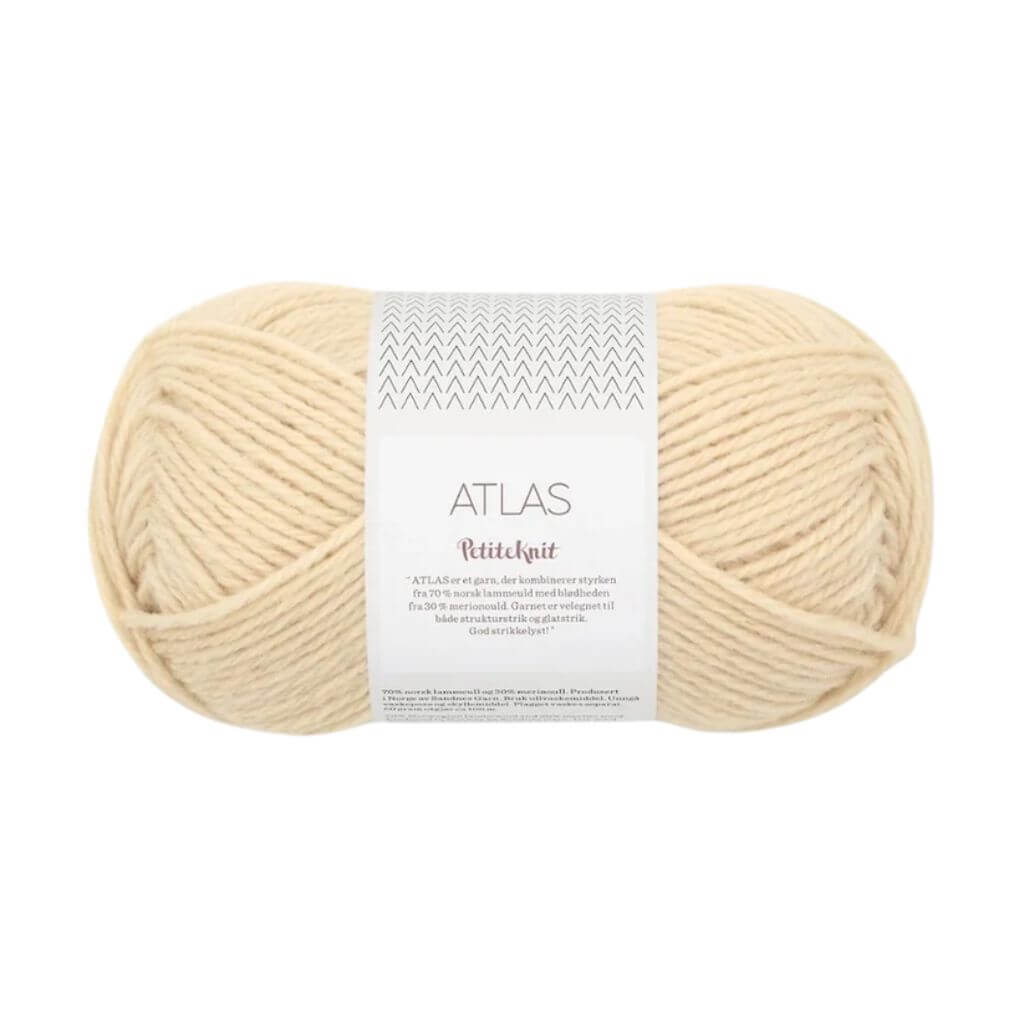 Sandnes Garn 2511 - almond Sandnes Garn Atlas by PetiteKnit Lieblingsgarn