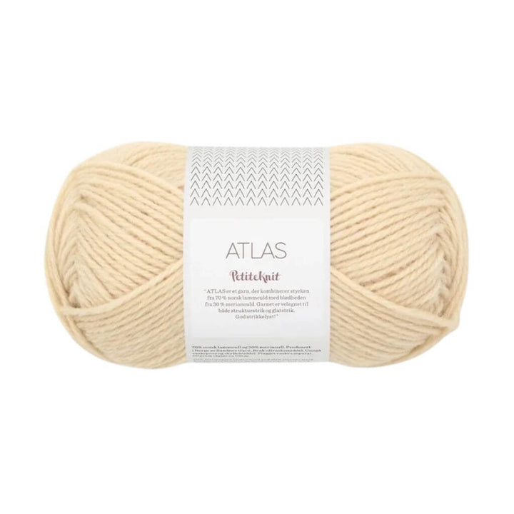 Sandnes Garn 2511 - almond Sandnes Garn Atlas by PetiteKnit Lieblingsgarn