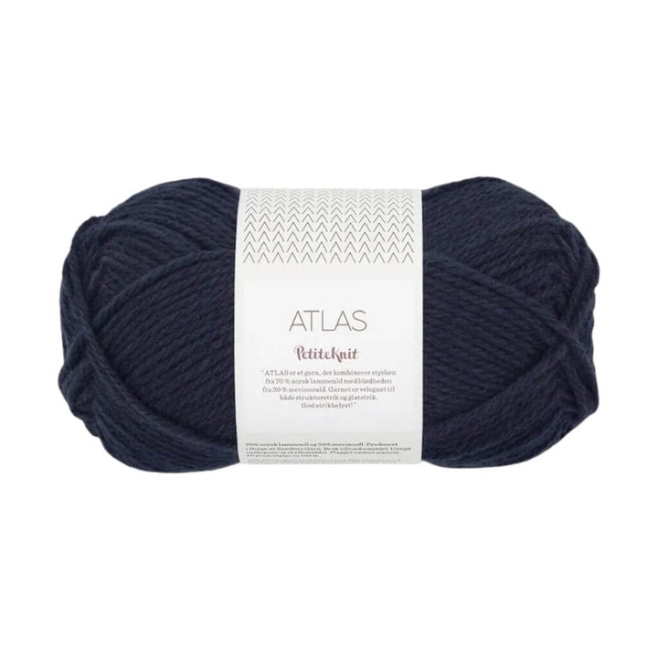Sandnes Garn 5591 - night sky Sandnes Garn Atlas by PetiteKnit Lieblingsgarn