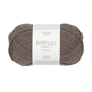 Sandnes Garn Babyull Lanett - 50g