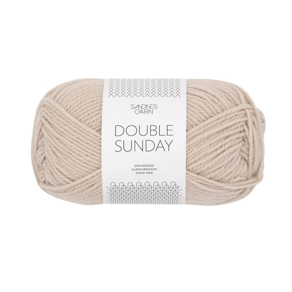 Sandnes Garn 2321 - Marsipan Sandnes Garn Double Sunday - 50g Lieblingsgarn