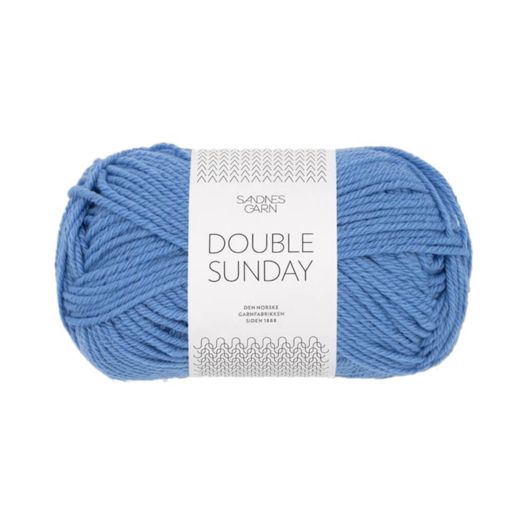 Sandnes Garn 6044 - Regatta blau Sandnes Garn Double Sunday - 50g Lieblingsgarn