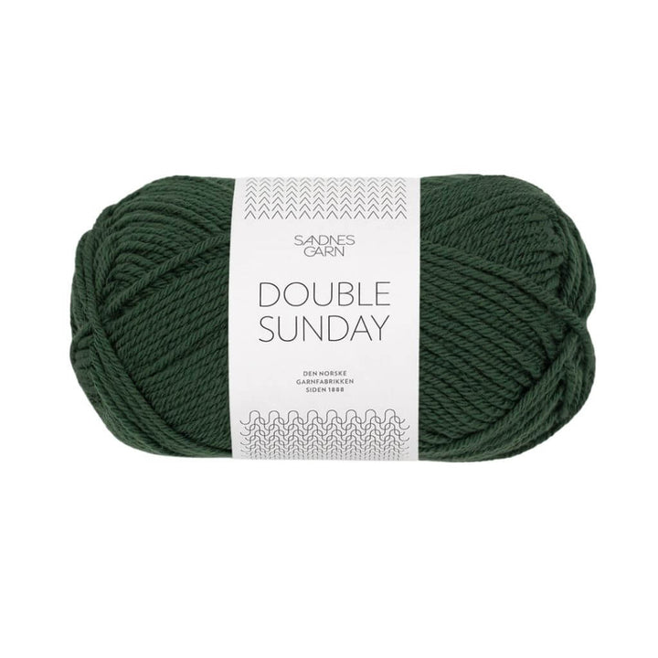 Sandnes Garn 8082 - Skoggrønn Sandnes Garn Double Sunday - 50g Lieblingsgarn