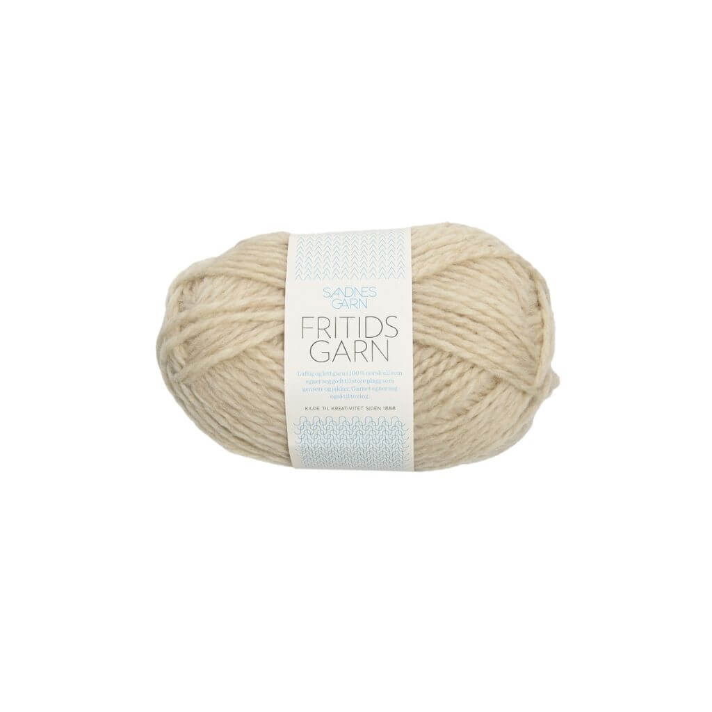 Sandnes Garn 2641 - Naturmelert Sandnes Garn Fritidsgarn - 50g Lieblingsgarn