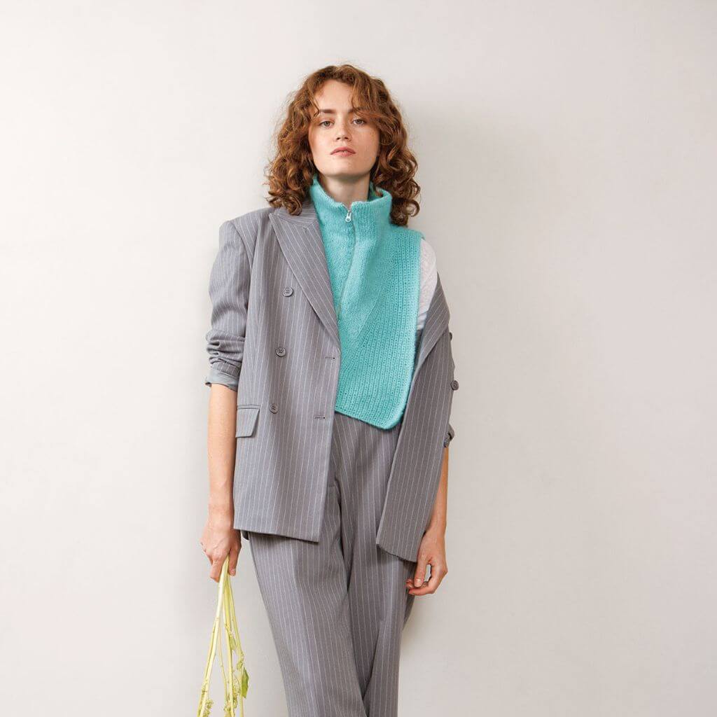 Zoe Zipper Hals - Sandnes Garn 2212 - 06 Lieblingsgarn