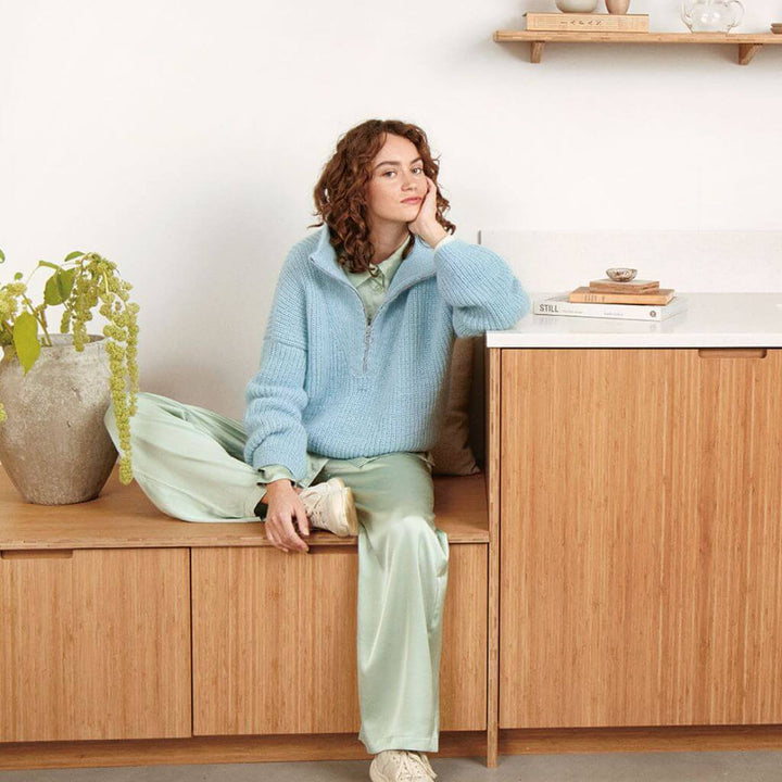 Sandnes Garn Pattern Damen Rollkragenpullover Zoe Strickanleitung - Sandnes Garn (Heft) Lieblingsgarn