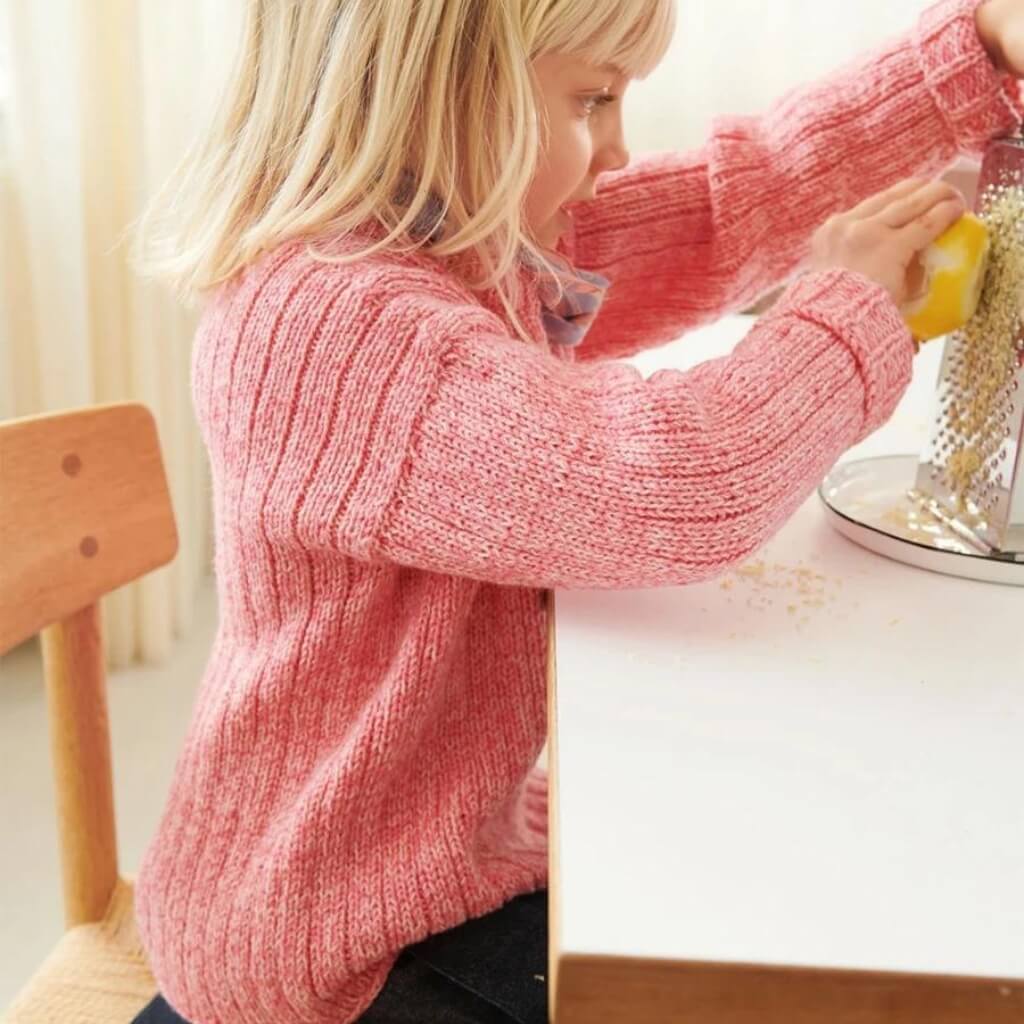 Sandnes Garn Pullover Finnick Sweater Junior Strickanleitung - Sandnes Garn (Heft) Lieblingsgarn