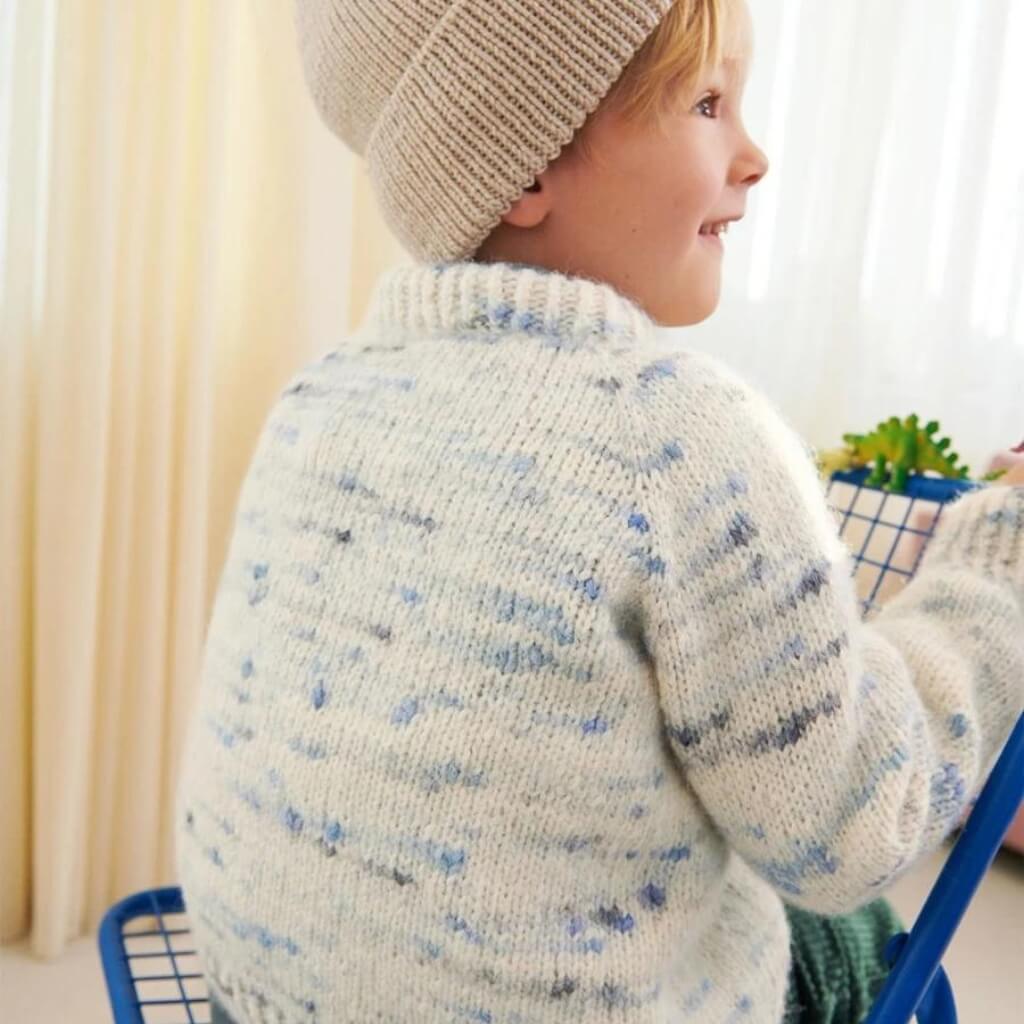 Sandnes Garn Pullover Debutant Sweater Junior - Sandnes Garn (Heft) Lieblingsgarn