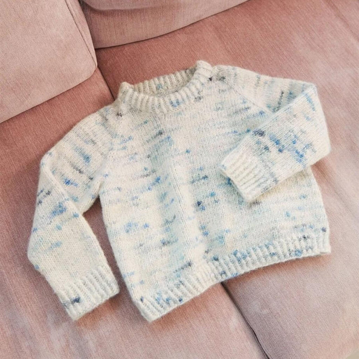 Sandnes Garn Pullover Debutant Sweater Junior - Sandnes Garn (Heft) Lieblingsgarn