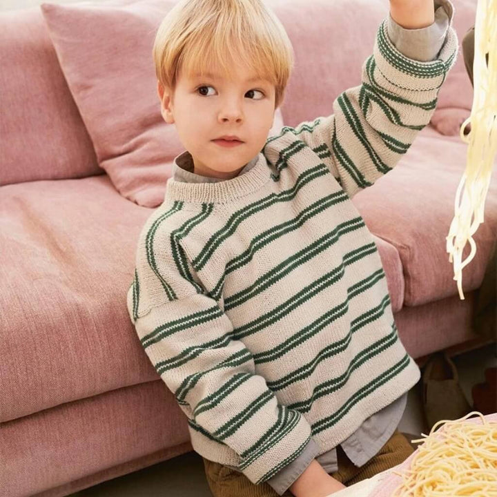 Sandnes Garn Pullover Aron Sweater Junior Strickanleitung - Sandnes Garn (Heft) Lieblingsgarn