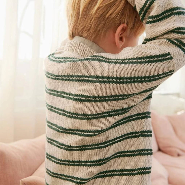 Sandnes Garn Pullover Aron Sweater Junior Strickanleitung - Sandnes Garn (Heft) Lieblingsgarn