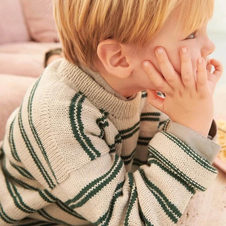 Sandnes Garn Pattern Pullover Aron Sweater Junior Strickanleitung - Sandnes Garn (Heft) Lieblingsgarn