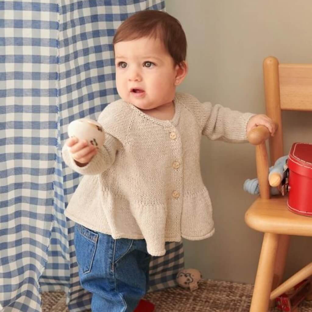 Sandnes Garn Pattern Jacke Dina Peplum Cardigan Strickanleitung - Sandnes Garn (Heft) Lieblingsgarn