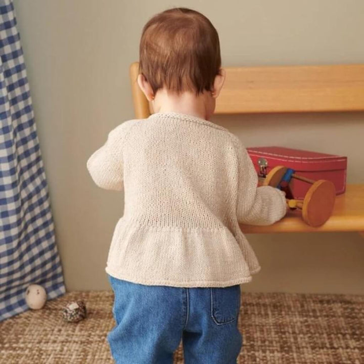 Sandnes Garn Pattern Jacke Dina Peplum Cardigan Strickanleitung - Sandnes Garn (Heft) Lieblingsgarn