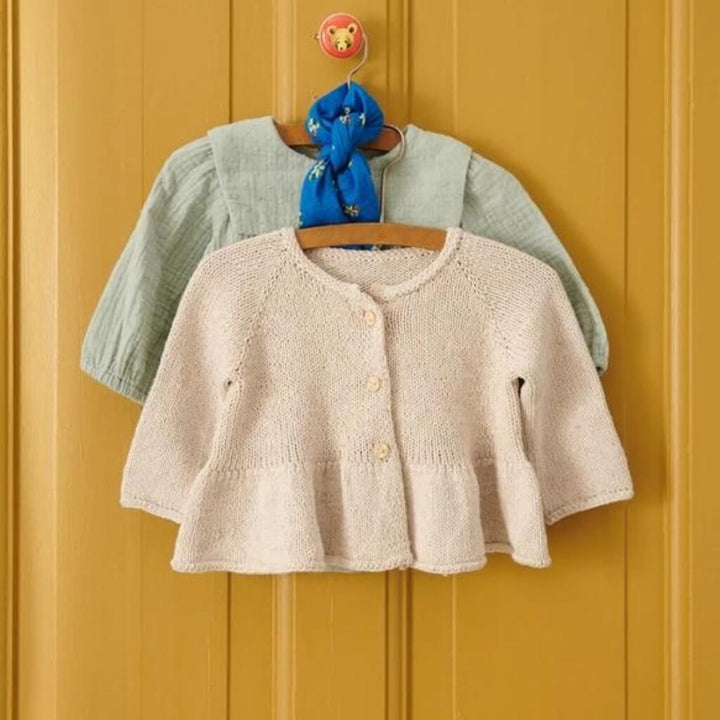 Sandnes Garn Pattern Jacke Dina Peplum Cardigan Strickanleitung - Sandnes Garn (Heft) Lieblingsgarn