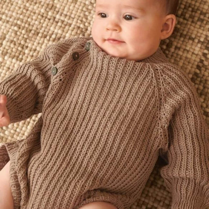 Sandnes Garn Baby Jim Body Stramper Strickanleitung - Sandnes Garn (Heft) Lieblingsgarn