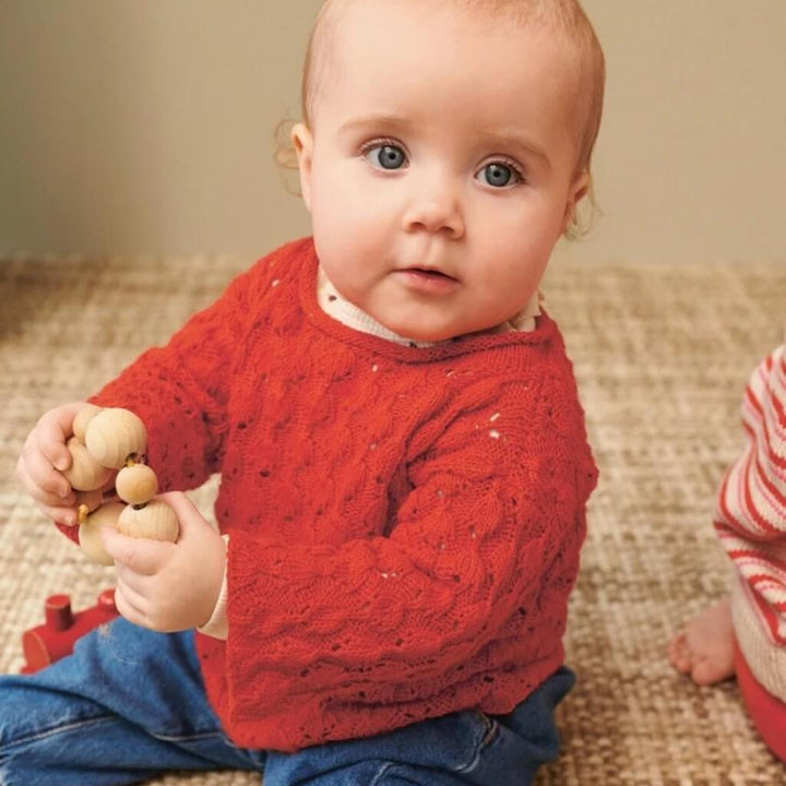 Sandnes Garn Pattern Baby Pullover Lilja Strickanleitung - Sandnes Garn (Heft) Lieblingsgarn