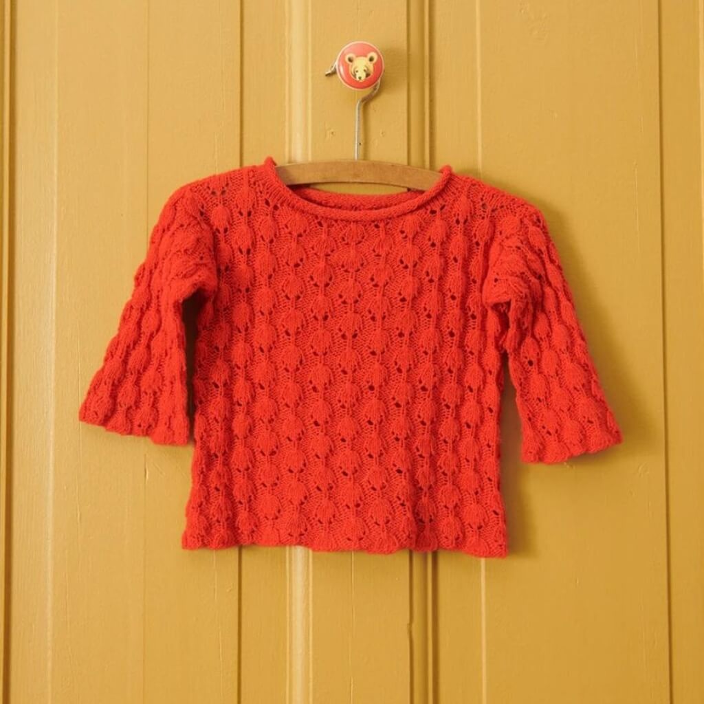 Sandnes Garn Pattern Baby Pullover Lilja Strickanleitung - Sandnes Garn (Heft) Lieblingsgarn