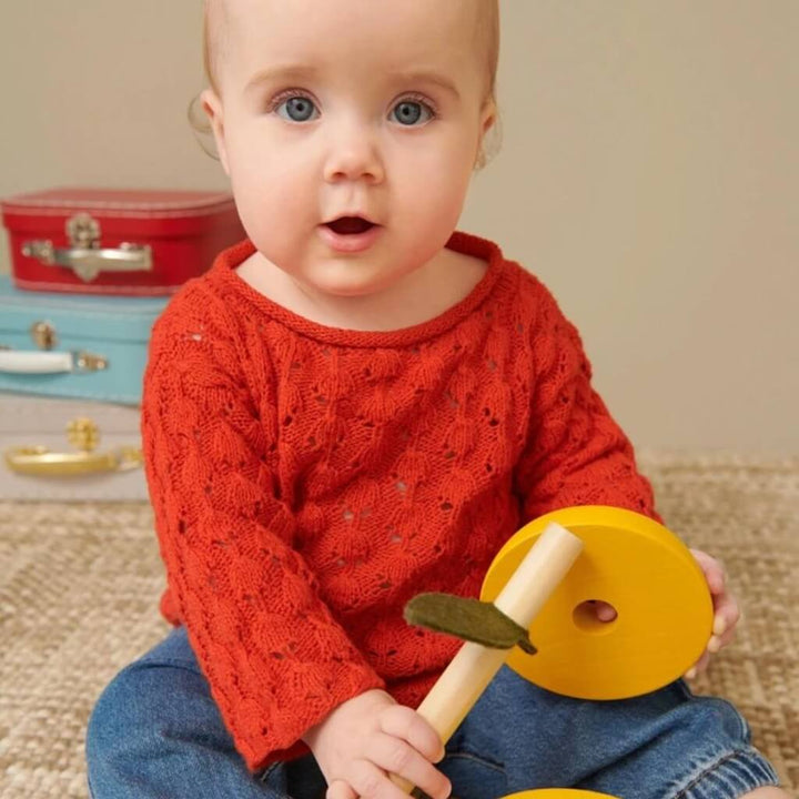 Sandnes Garn Pattern Baby Pullover Lilja Strickanleitung - Sandnes Garn (Heft) Lieblingsgarn