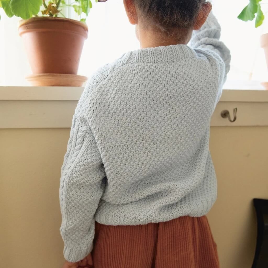 Sandnes Garn Pattern Kinderpullover Caspian Sweater Junior Strickanleitung - Sandnes Garn (Heft) Lieblingsgarn