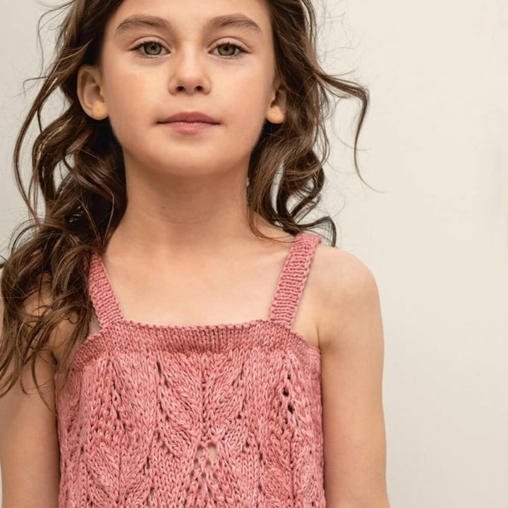 Sandnes Garn Pattern Kleid Summer Dress Junior Strickanleitung - Sandnes Garn (Heft) Lieblingsgarn