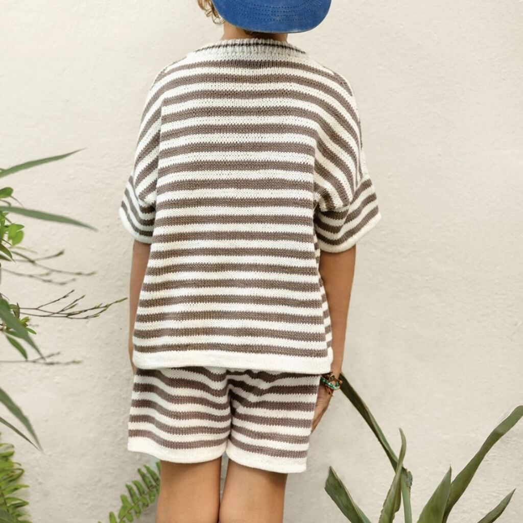 Sandnes Garn Pattern Pascual Tee Shirt und Shorts Junior Strickanleitung -Sandnes Garn (Heft) Lieblingsgarn
