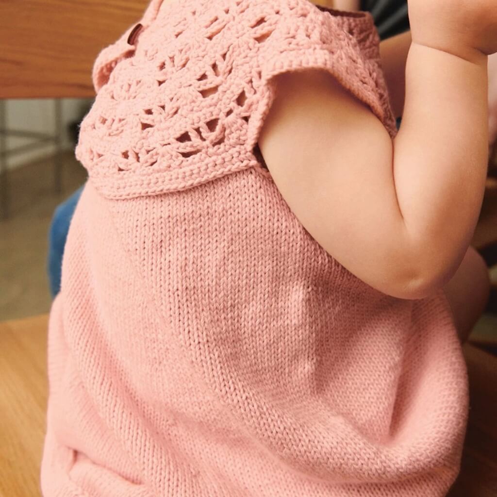 Sandnes Garn Kleid Indy Dress Baby Strickanleitung - Sandnes Garn (Heft) Lieblingsgarn