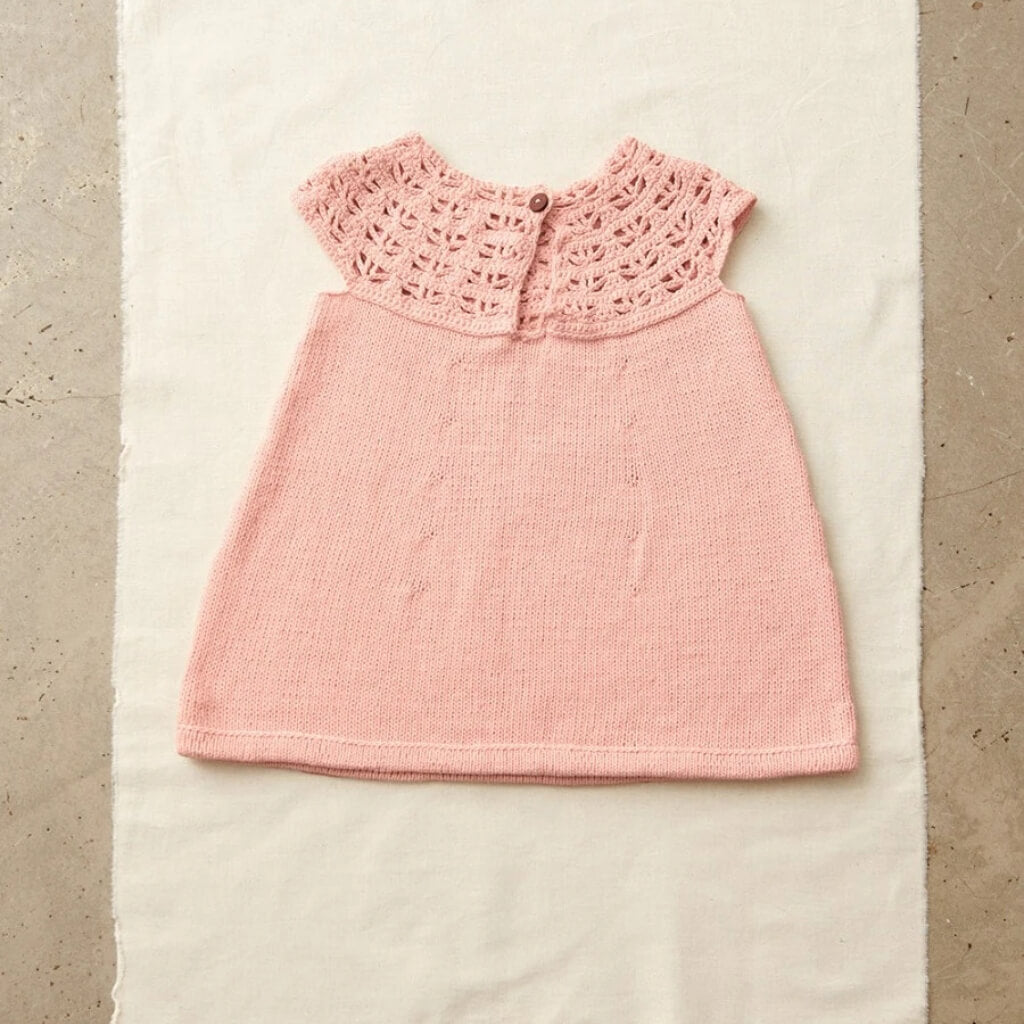 Sandnes Garn Kleid Indy Dress Baby Strickanleitung - Sandnes Garn (Heft) Lieblingsgarn