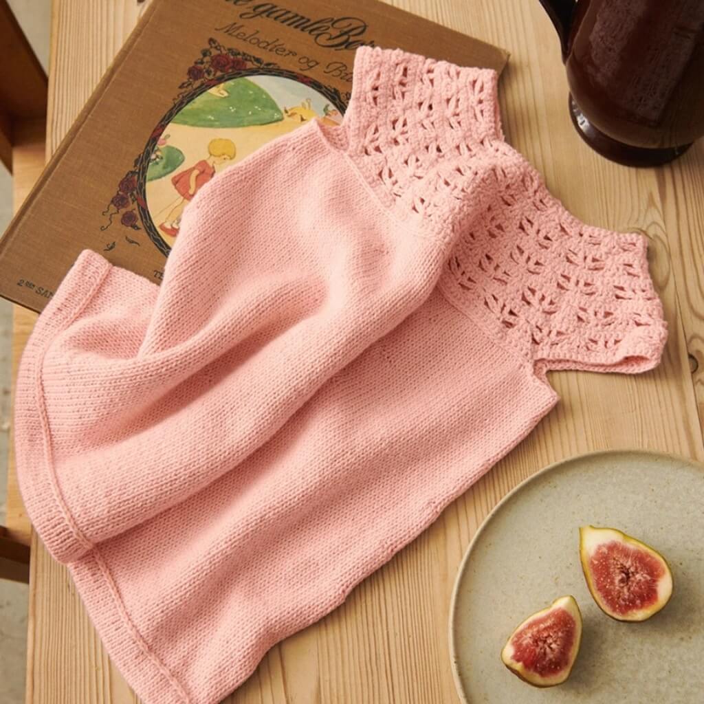 Sandnes Garn Kleid Indy Dress Baby Strickanleitung - Sandnes Garn (Heft) Lieblingsgarn
