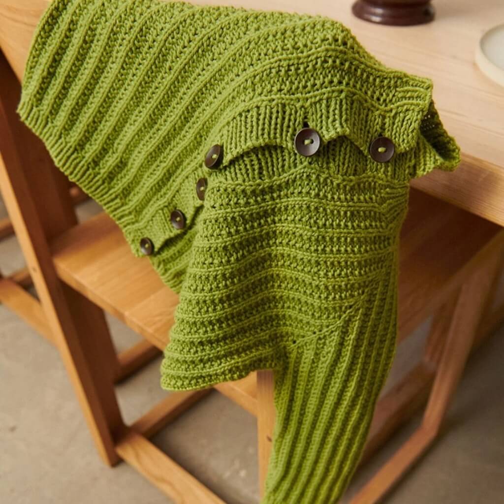 Sandnes Garn Ellis Cardigan Baby Strickanleitung - Sandnes Garn (Heft) Lieblingsgarn