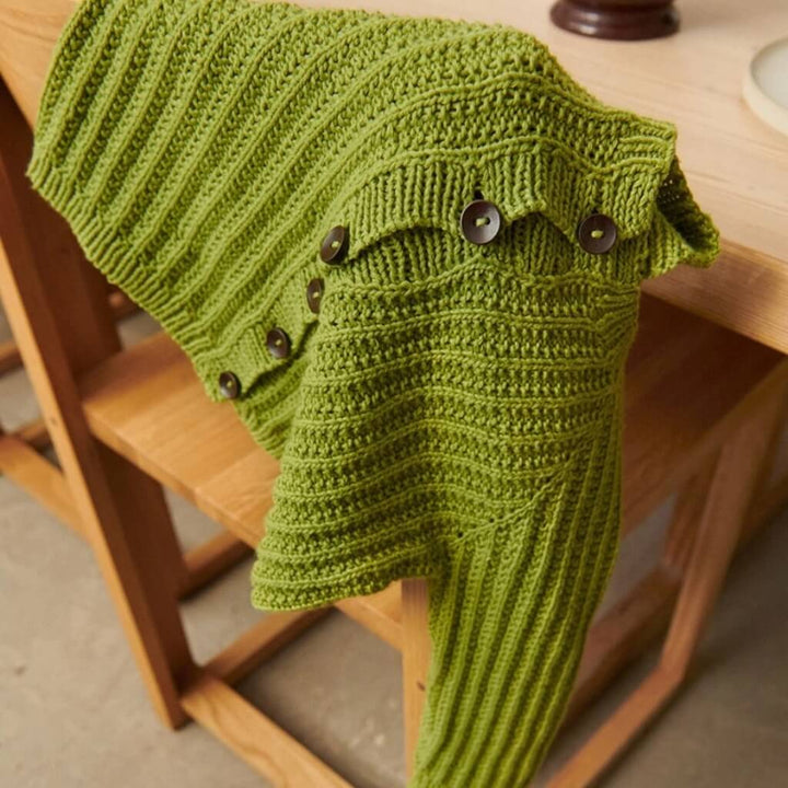 Sandnes Garn Ellis Cardigan Baby Strickanleitung - Sandnes Garn (Heft) Lieblingsgarn