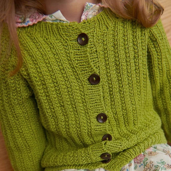 Sandnes Garn Ellis Cardigan Baby Strickanleitung - Sandnes Garn (Heft) Lieblingsgarn