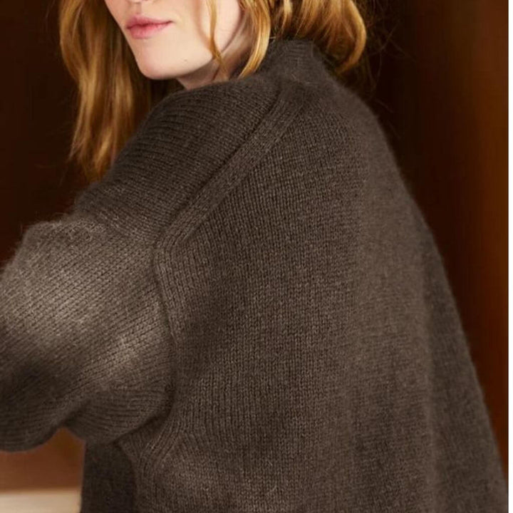 Sandnes Garn Oversize Agnes Cardigan Strickanleitung - Sandnes Garn (Heft) Lieblingsgarn
