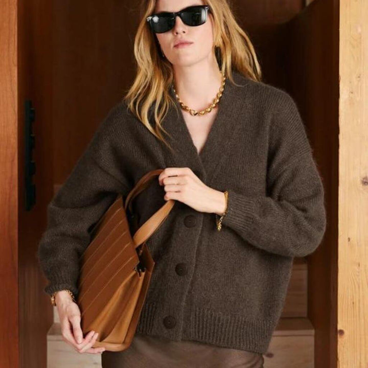 Sandnes Garn Pattern Oversize Agnes Cardigan Strickanleitung - Sandnes Garn (Heft) Lieblingsgarn