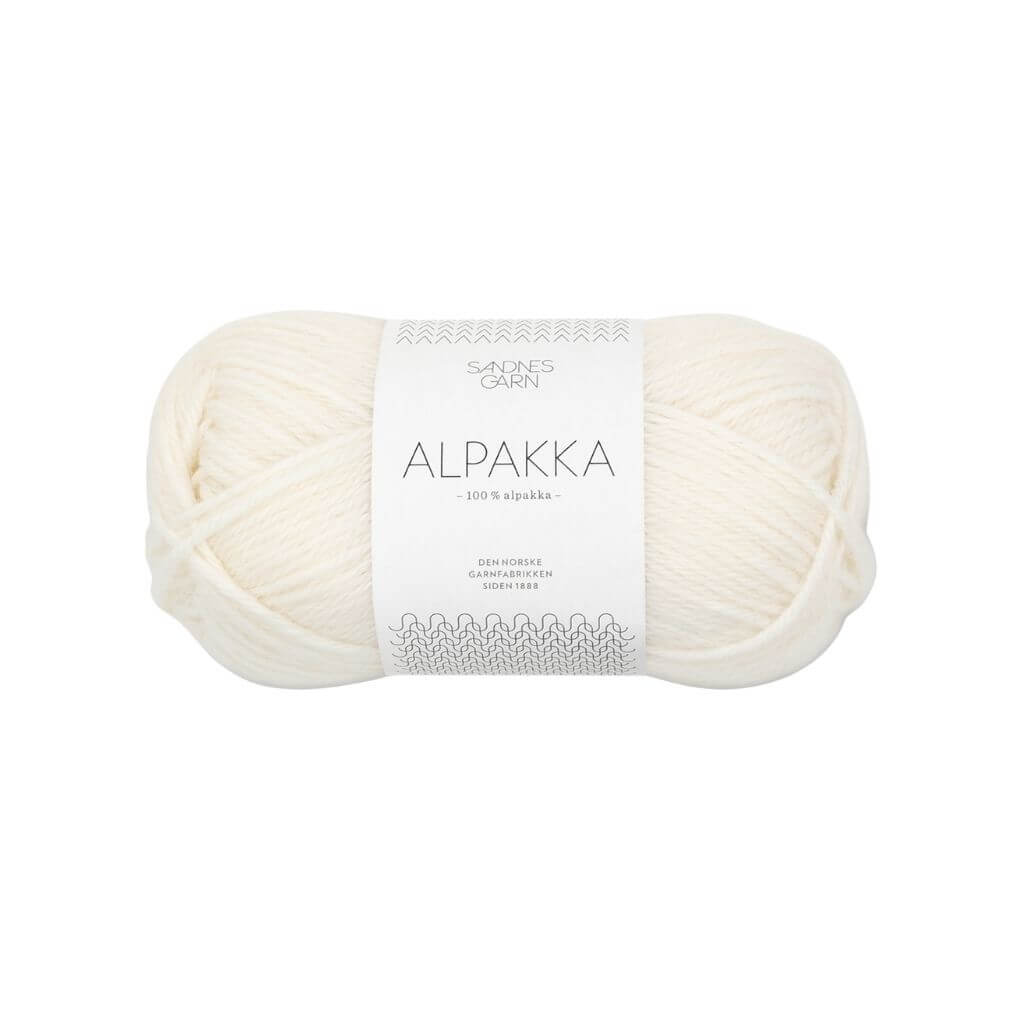 Sandnes Garn 1012 - Natur Sandnes Garn Alpakka 50g Lieblingsgarn