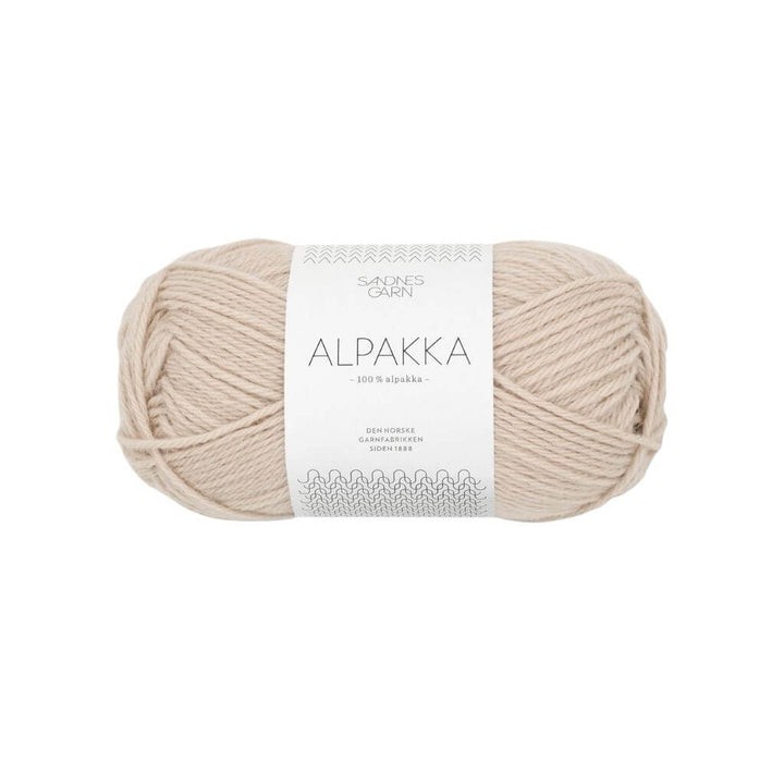 Sandnes Garn 2321 - Marsipan Sandnes Garn Alpakka 50g Lieblingsgarn