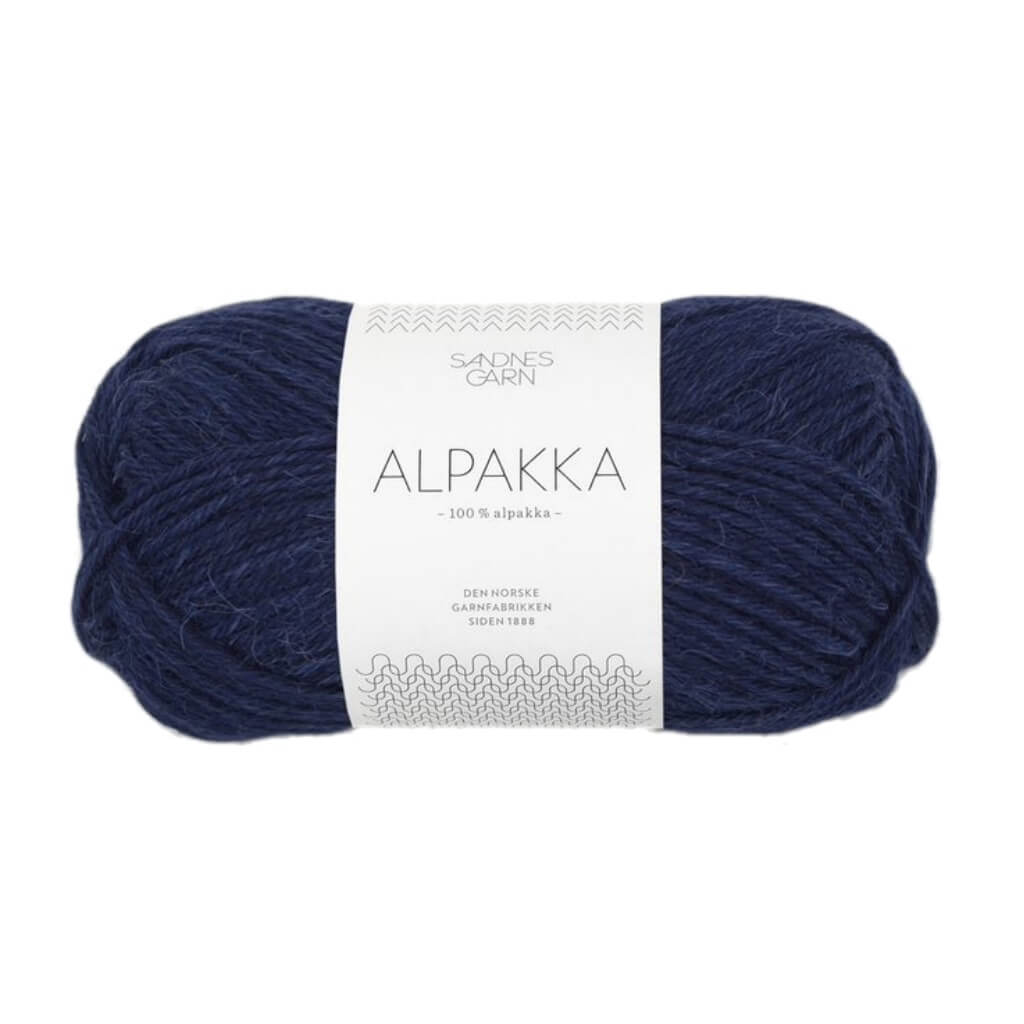 Sandnes Garn Alpakka 50g 5575 - Marine Lieblingsgarn