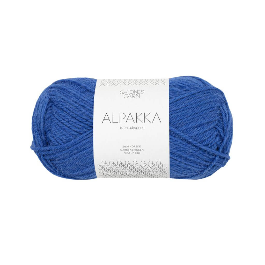 Sandnes Garn 5845 - dazzling blue Sandnes Garn Alpakka 50g Lieblingsgarn