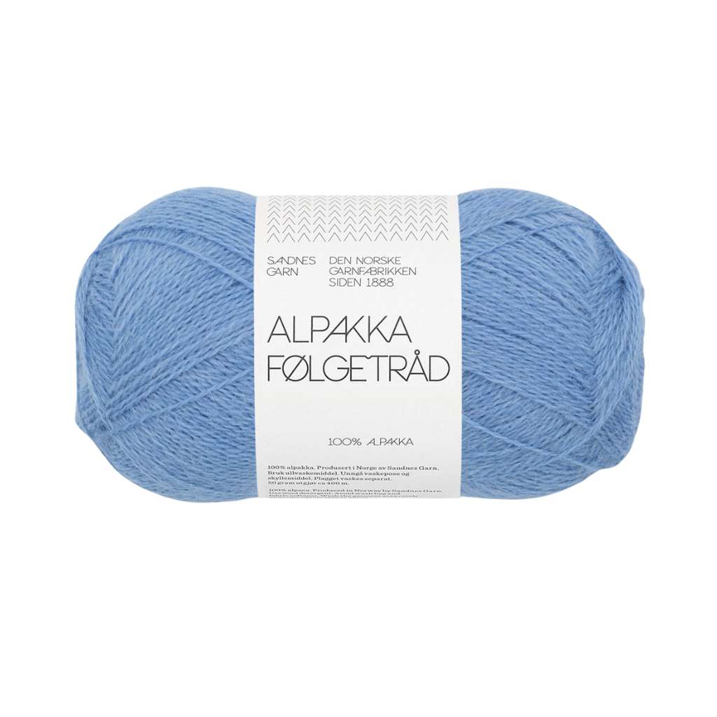 Sandnes Garn 5824 - provance blue Sandnes Garn Alpakka Følgetråd Lieblingsgarn