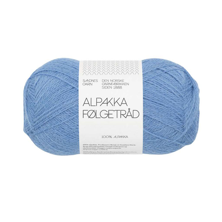 Sandnes Garn 5824 - provance blue Sandnes Garn Alpakka Følgetråd Lieblingsgarn