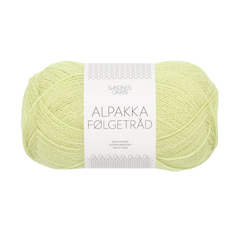 Sandnes Garn 9523 - lime punch Sandnes Garn Alpakka Følgetråd Lieblingsgarn