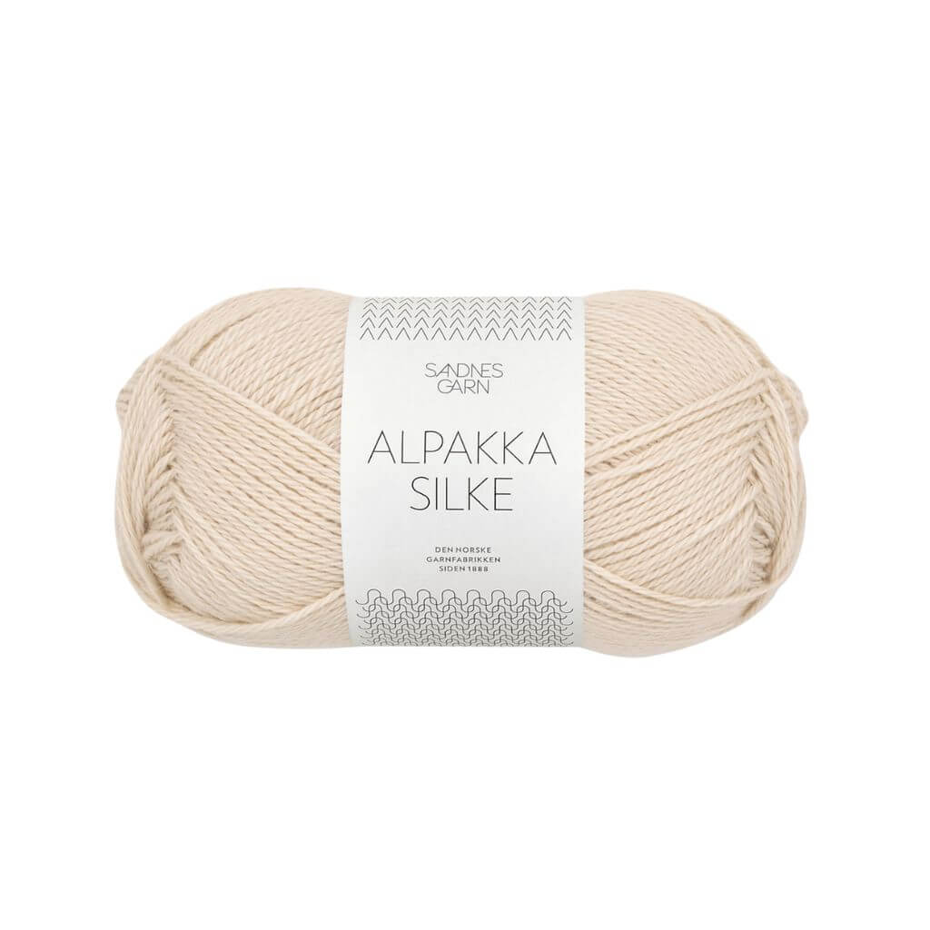 Sandnes Garn Alpakka Silke 50 g 2511 - Mandel Lieblingsgarn